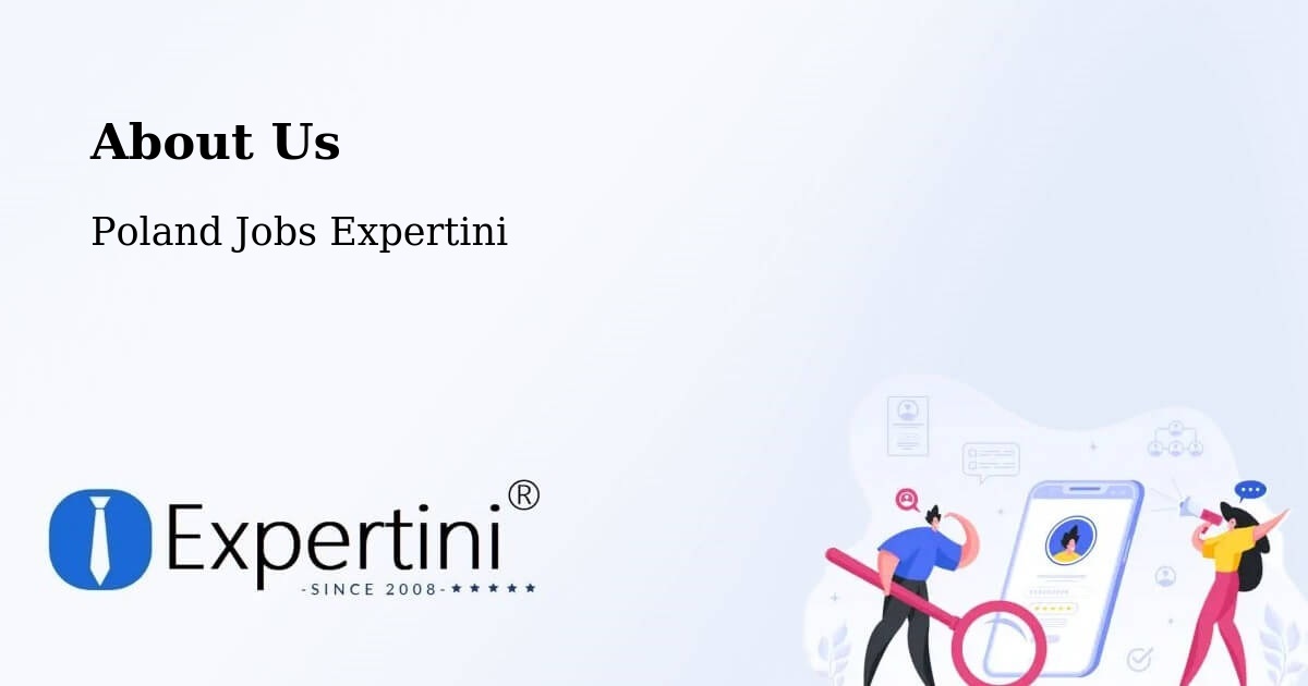 About Expertini Recruitment Platform  – Lubasz - Lubasz, Poland Jobs Expertini