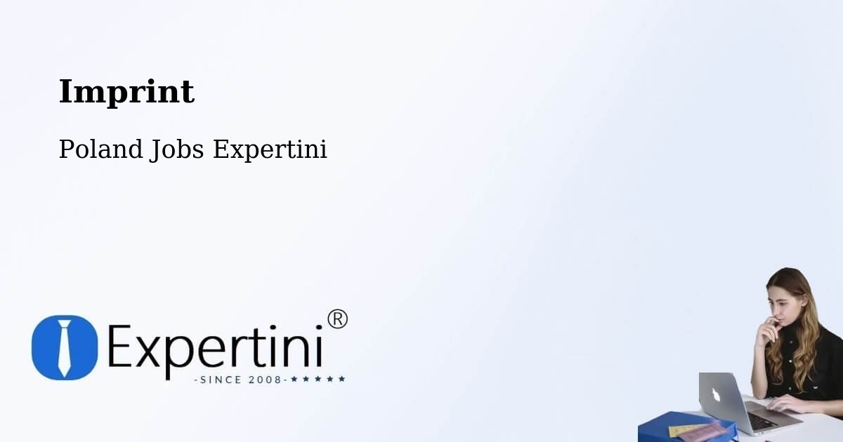 Imprint – Lubasz - Poland Jobs Expertini